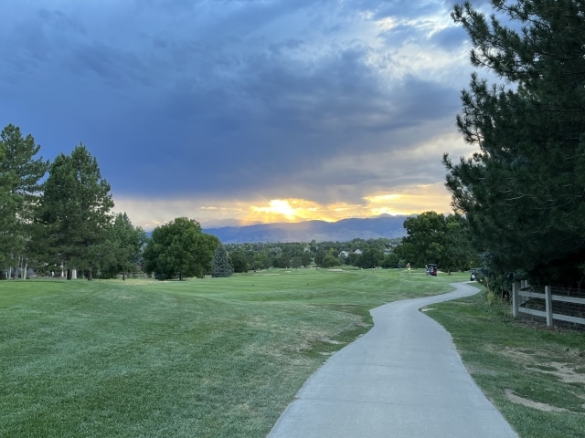 Women's Golf League at Indian Peaks Golf Course in Lafayette, Colorado