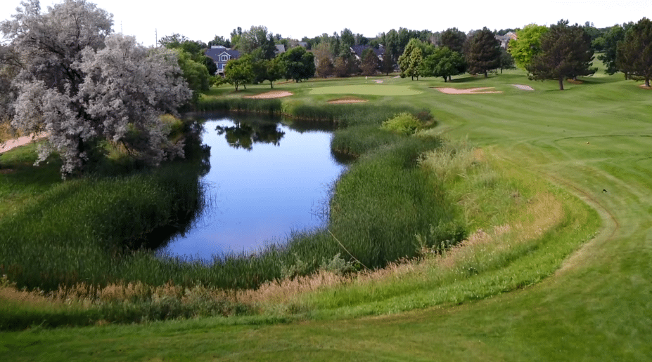 Public Golf Course in Lafayette, Colorado