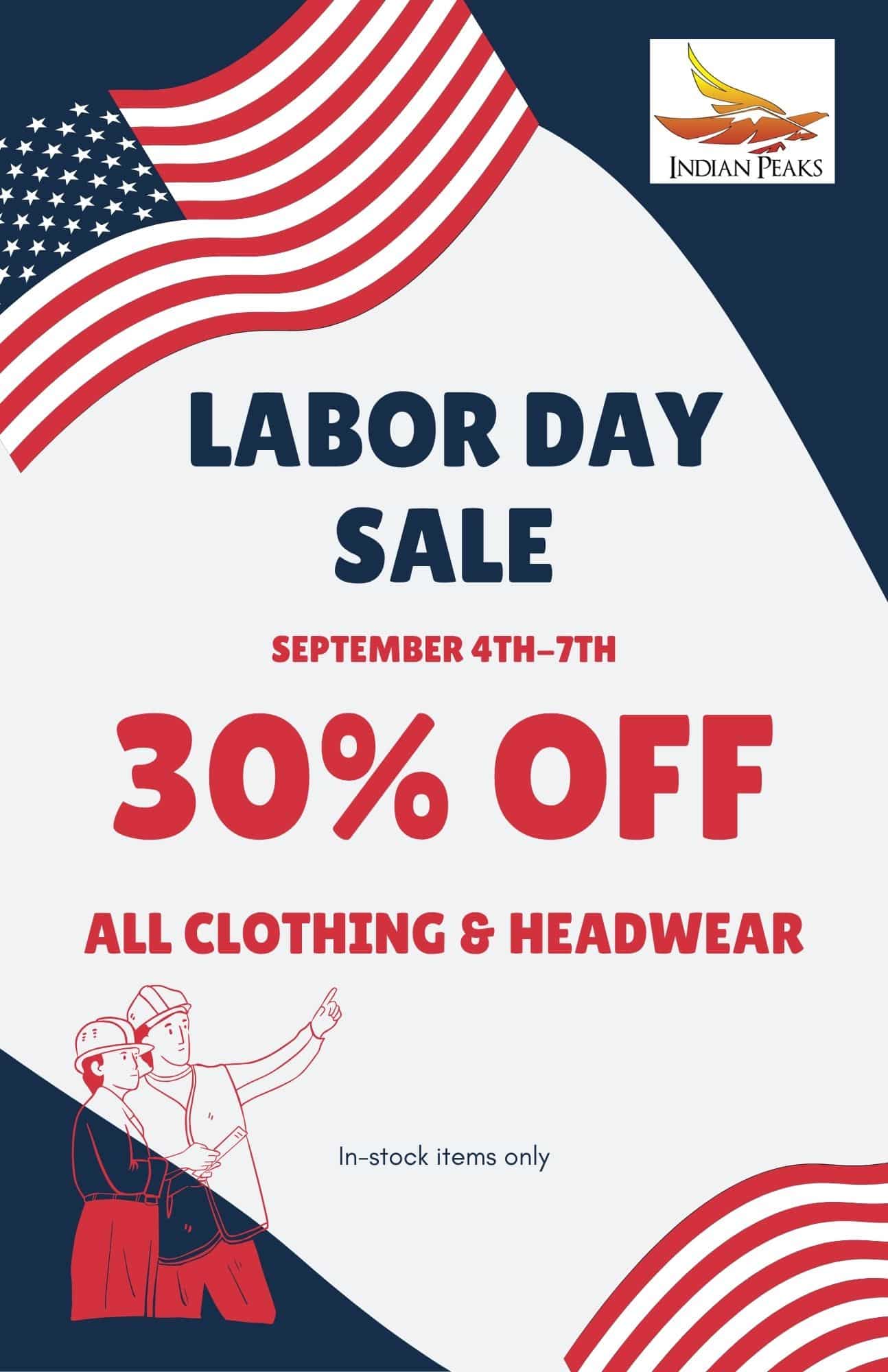 Photo of Labor Day Sale